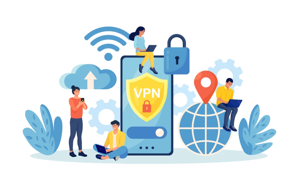 VPN with Socks5 proxy