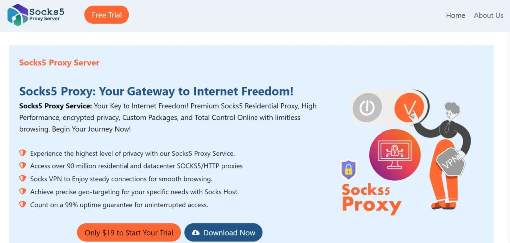 Socks5ProxyServer.com